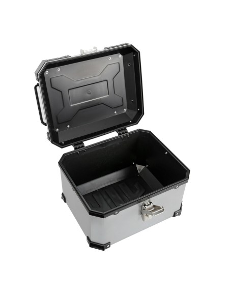 Bauletto moto Box 45B 45 litri Argento