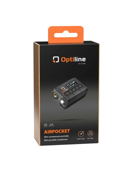 Airpocket Mini compressore elettrico portatile con Display digitale