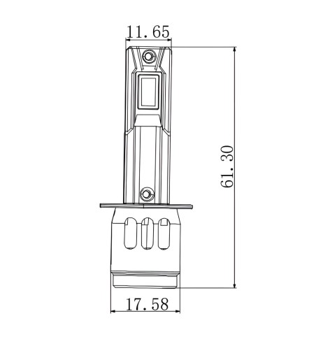 Lampada conversione a LED Halo Neptune Series H1 35W