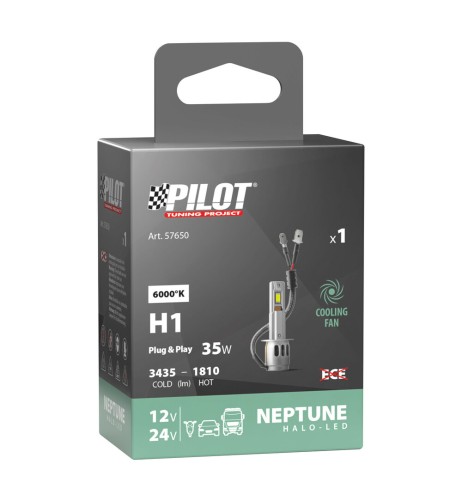 Lampada conversione a LED Halo Neptune Series H1 35W