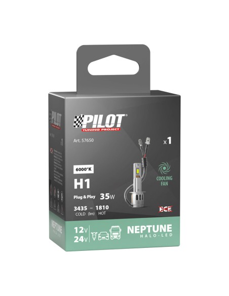 Lampada conversione a LED Halo Neptune Series H1 35W