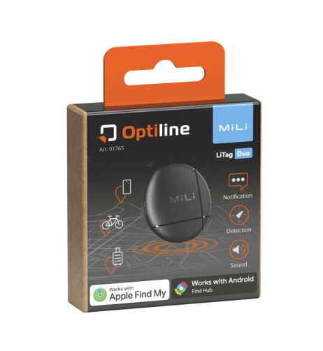 Apple e Android Smart Tracker Duo Localizzatore