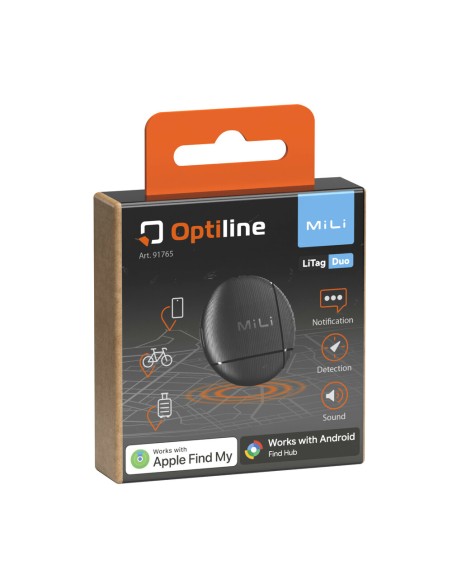Apple e Android Smart Tracker Duo Localizzatore