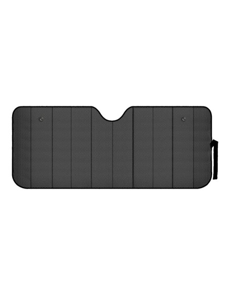 Scudo termico per parabrezza furgoni Nero opaco L 85x160cm