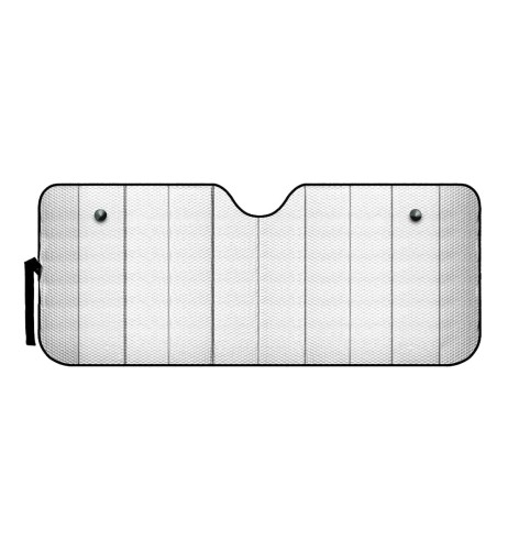 Scudo termico per parabrezza furgoni Nero opaco L 85x160cm