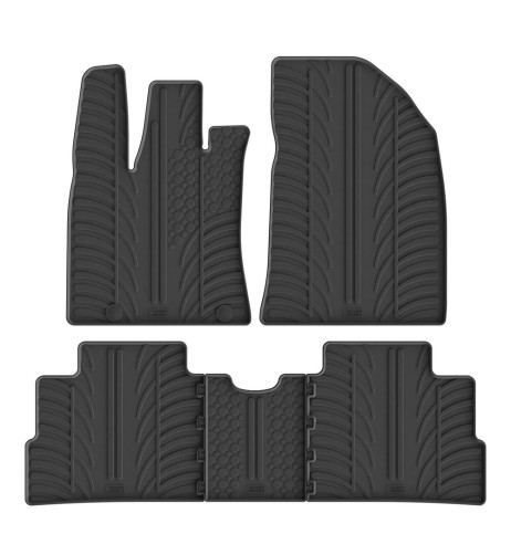 Set tappetini su misura gomma per Byd Dolphin Surf dal 2025