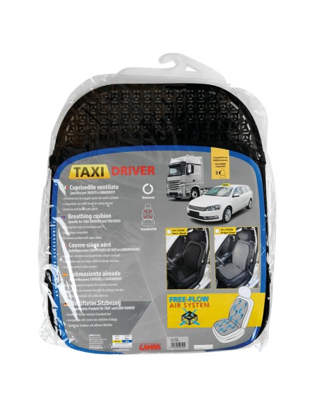 Coprisedile ventilato auto camion anti sudorazione nero