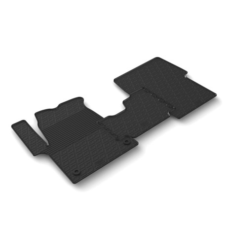 Set tappetini su misura gomma per Opel Zafira Life dal 2019