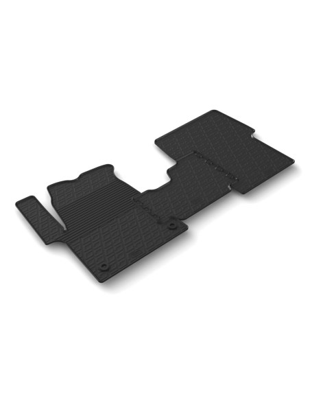 Set tappetini su misura gomma per Opel Zafira Life dal 2019
