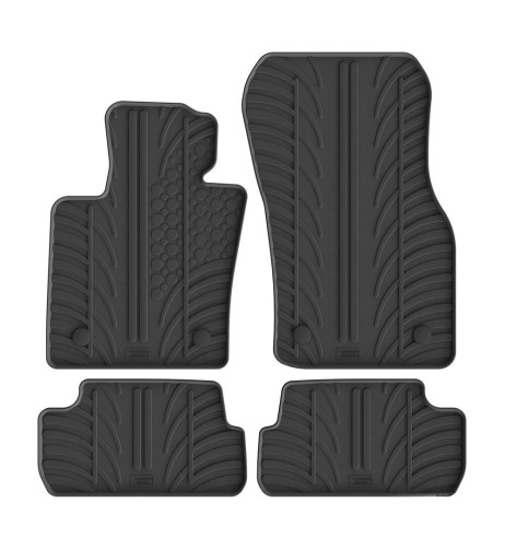 Set tappetini su misura gomma per Mini F66 3p dal 2024