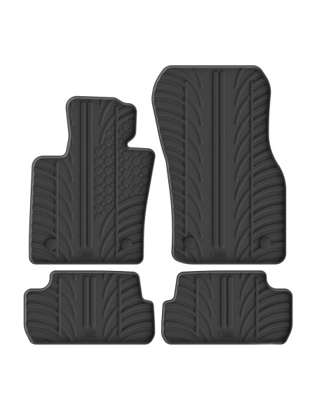 Set tappetini su misura gomma per Mini F66 3p dal 2024