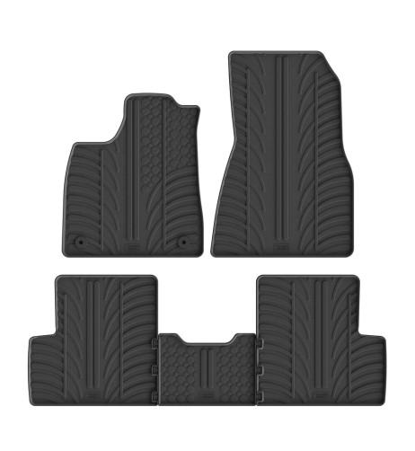 Set tappetini su misura gomma per Renault 4 E Tech dal 2025