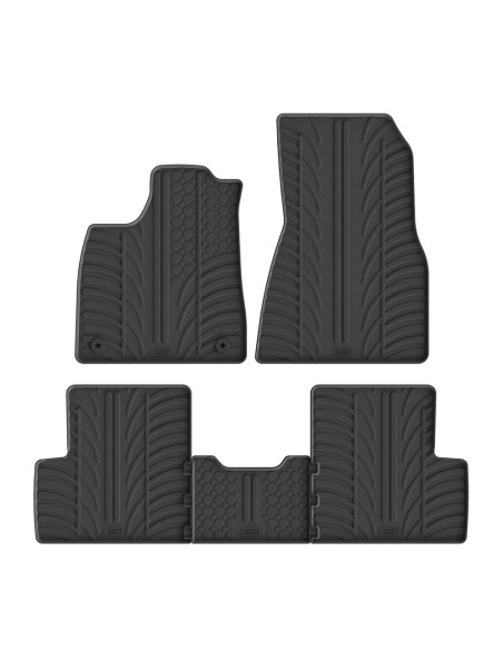 Set tappetini su misura gomma per Renault 4 E Tech dal 2025