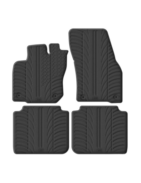 Set tappetini su misura gomma per VW Tayron dal 2024