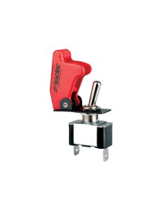 Interruttore Aeronautico Simoni Racing Baby Go Red