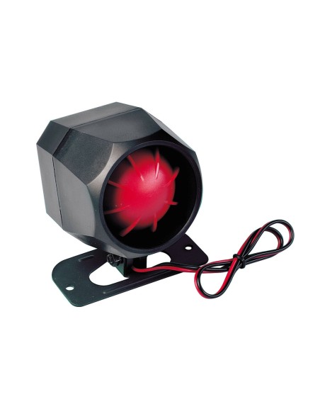 Sirena elettronica a 6 toni 12V 15W
