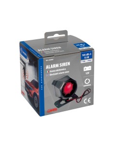 Sirena elettronica a 6 toni 12V 15W 2