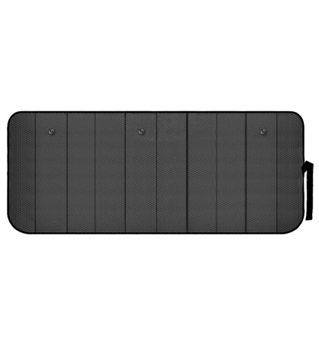 Scudo termico per parabrezza camion Nero opaco XL 90x180cm