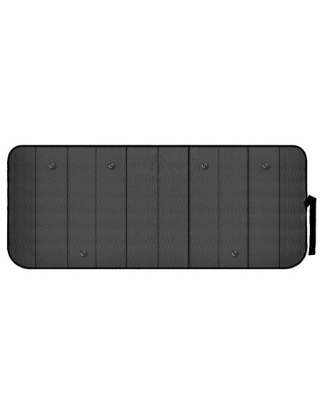 Scudo termico per parabrezza camion Nero opaco XXL 90x240cm