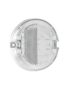 Luce ingombro perimetrale tonda 4 Led 12 24V Bianco