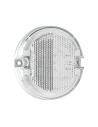 Luce ingombro perimetrale tonda 4 Led 12 24V Bianco