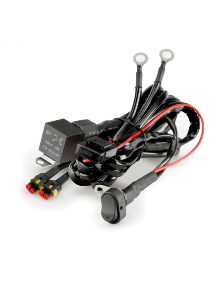 Kit 2 faretti Fog X1 ausiliari omologati fendinebbia a Led 12V 20W