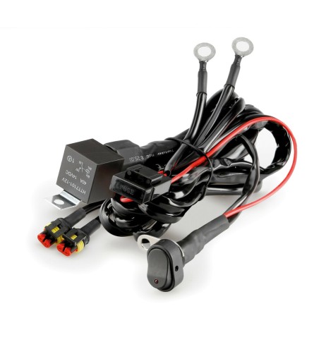 Kit 2 faretti Fog X2 ausiliari omologati fendinebbia a Led 12V 11W