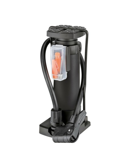 Pompa a piede per bici portatile compatta
