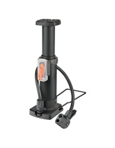 Pompa a piede per bici portatile compatta 2