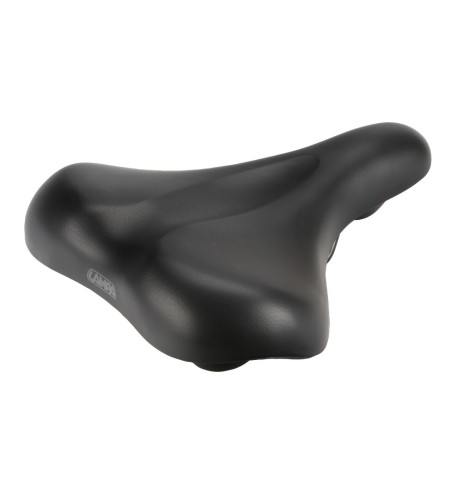 Sella Evo Wide per bici con morsetto integrato