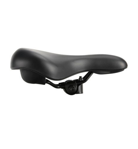 Sella Evo Wide per bici con morsetto integrato