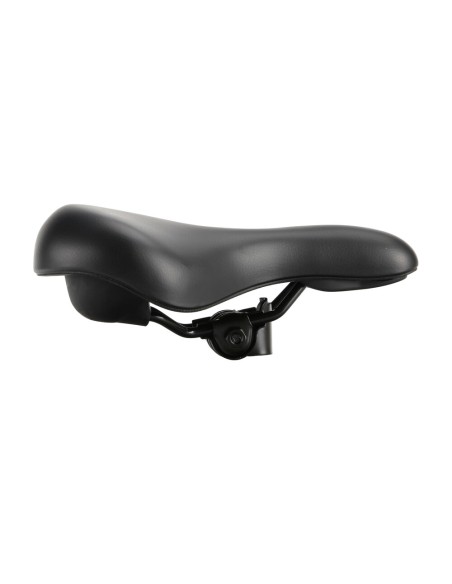 Sella Evo Wide per bici con morsetto integrato