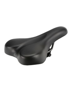 Sella Evo per bici con morsetto integrato