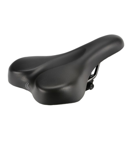 Sella Evo per bici con morsetto integrato