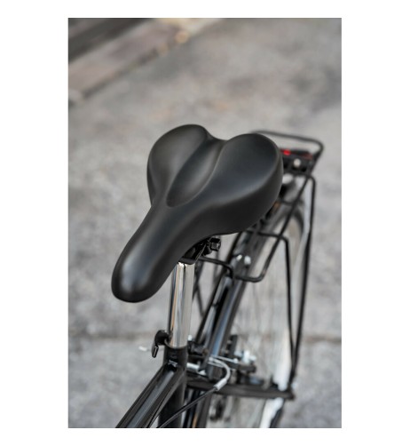 Sella Evo per bici con morsetto integrato