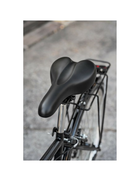 Sella Evo per bici con morsetto integrato