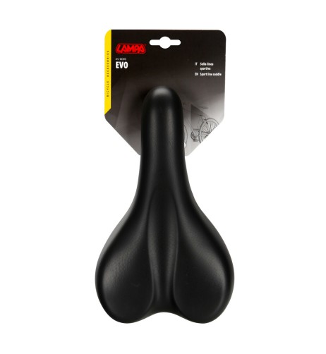 Sella Evo per bici con morsetto integrato
