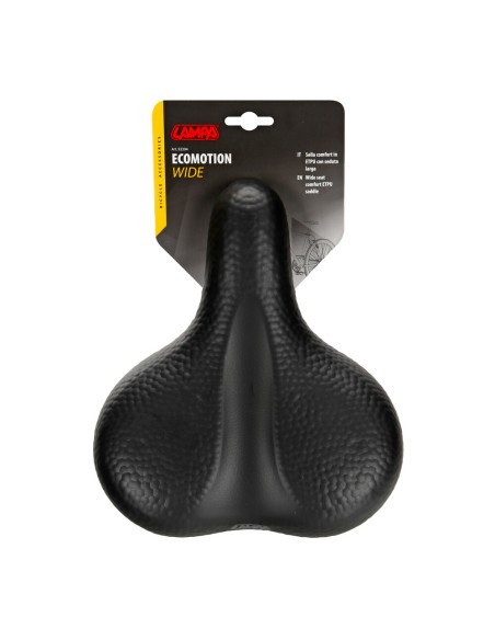 Sella Ecomotion Wide per bici