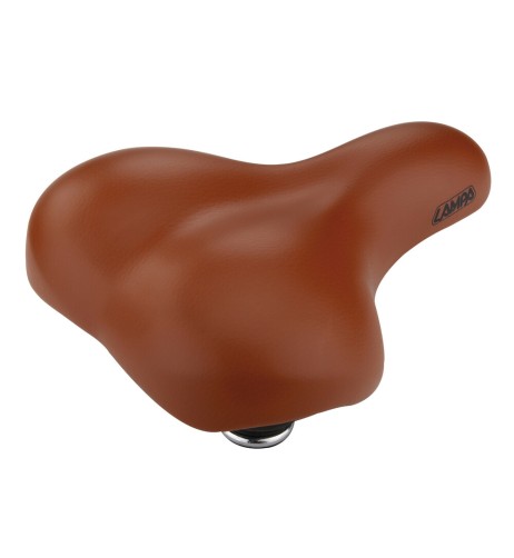 Sella bicicletta city relax S5 257x200mm marrone