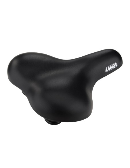 Sella bicicletta city relax S6 260x225mm nero