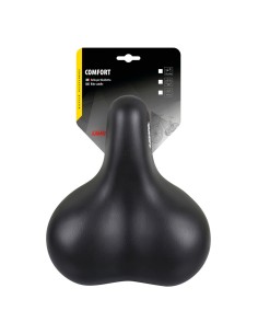 Sella bicicletta city relax S6 260x225mm nero 2