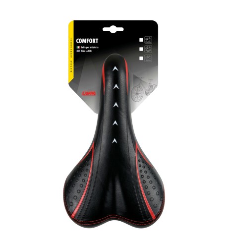 Sella bicicletta MTB Dynamic racing S12 265x145mm 0 45 kg