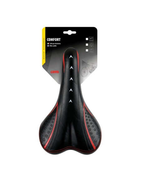 Sella bicicletta MTB Dynamic racing S12 265x145mm 0 45 kg