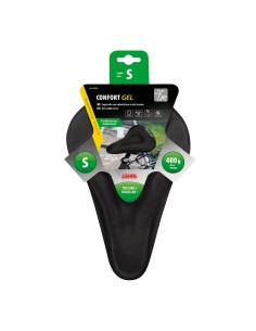 Coprisella bici con imbottitura comfort gel taglia S 2