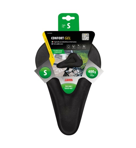Coprisella bici con imbottitura comfort gel taglia S