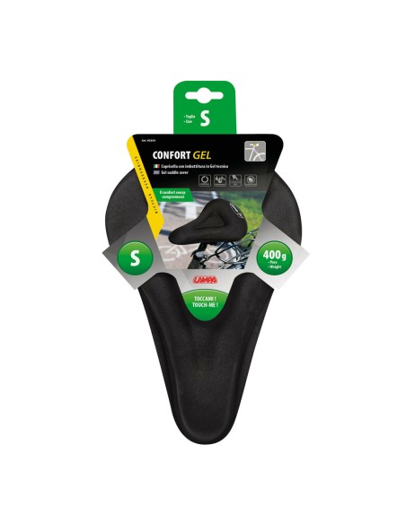 Coprisella bici con imbottitura comfort gel taglia S