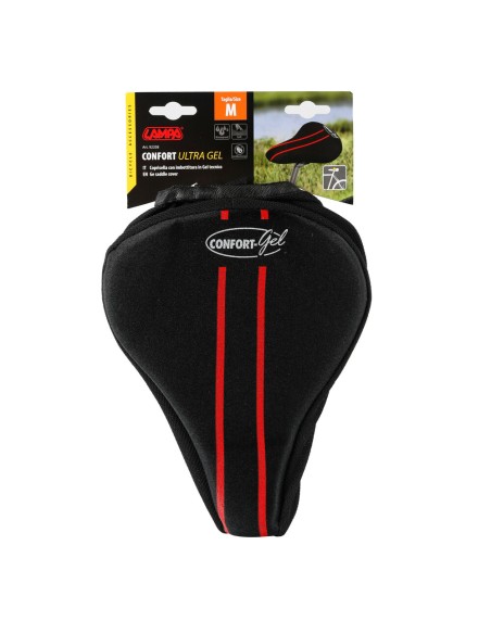 Coprisella bici con imbottitura comfort ultra gel taglia M
