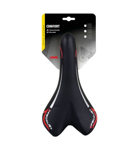 Sella bicicletta MTB Dynamic racing S8 270x150mm 0 45 kg