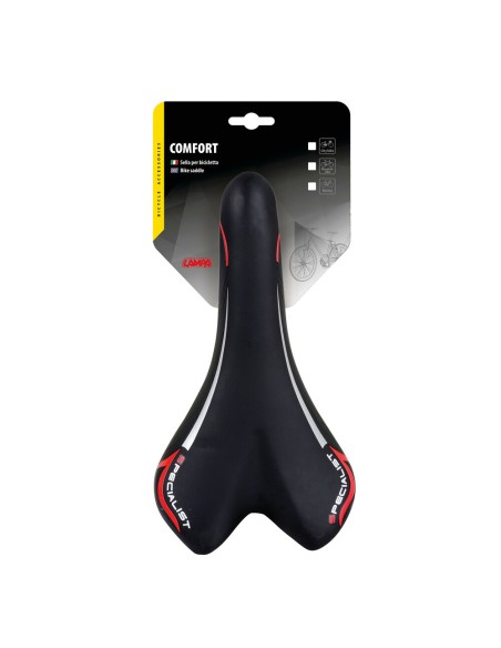 Sella bicicletta MTB Dynamic racing S8 270x150mm 0 45 kg