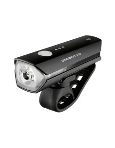 Fanale anteriore Bici a Led ricaricabile USB Discovery 550lm